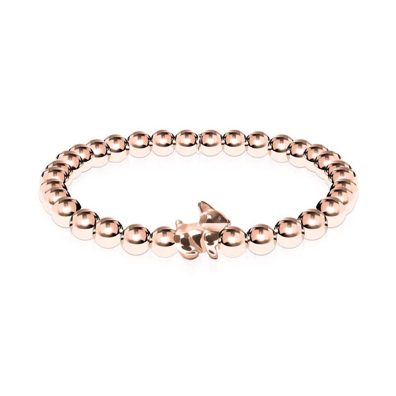 Bunny | 18k Rose Gold | Rabbit Charm Bracelet