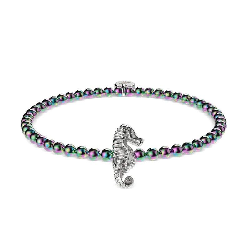 Reef | Unicorn Silver | Seahorse Charm Bracelet