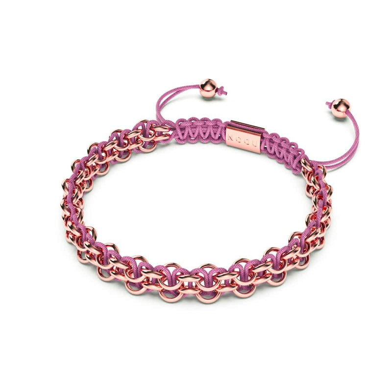 Monarch Butterfly Links | Mini Kismet Bracelet | Pink x Rose Gold