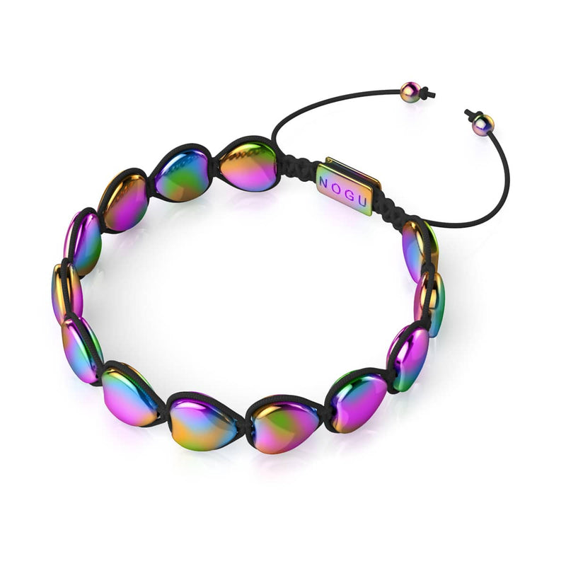 Unicorn Silver Heartstring | Fairy Glass Charmballa Bracelet