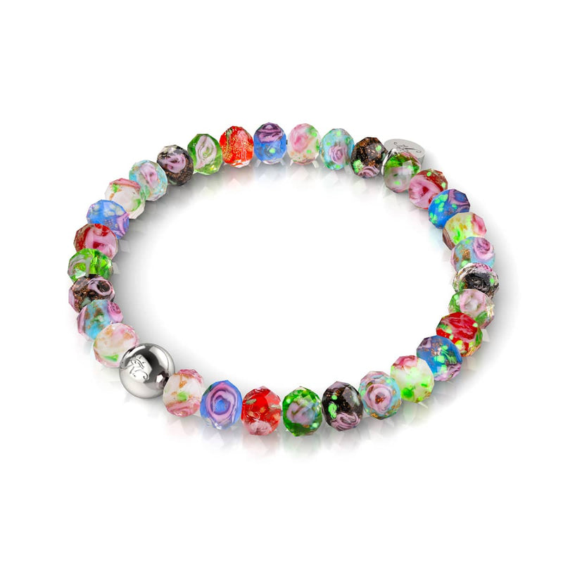 Wildflowers | Firefly Glass Diamonds Bracelet
