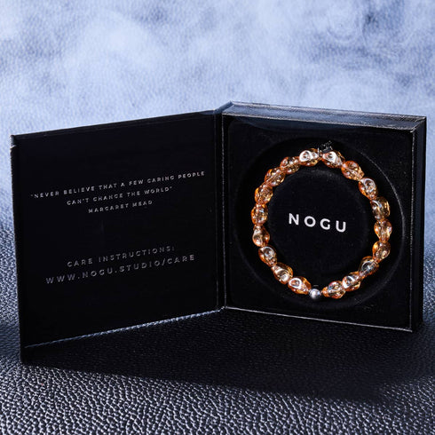 Seance | Crystal Skull Bracelet