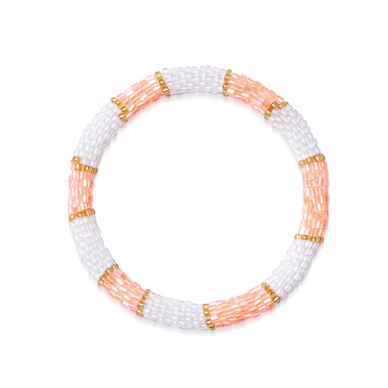 Sunburst | Himalayan Glass Bead Bracelet
