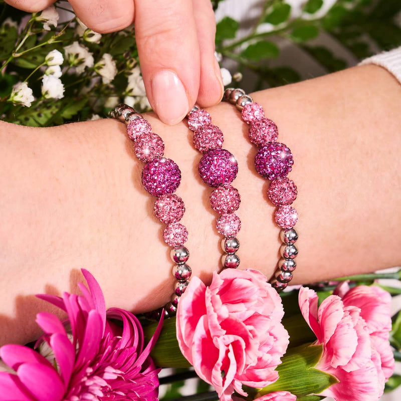 Coral Reef | Crystal Cascade Kikiballa Bracelet