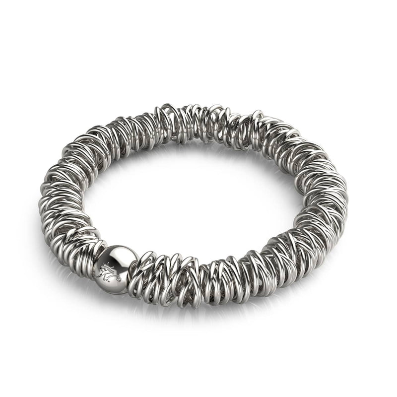 Silver | Deluxe Links of Love Bracelet