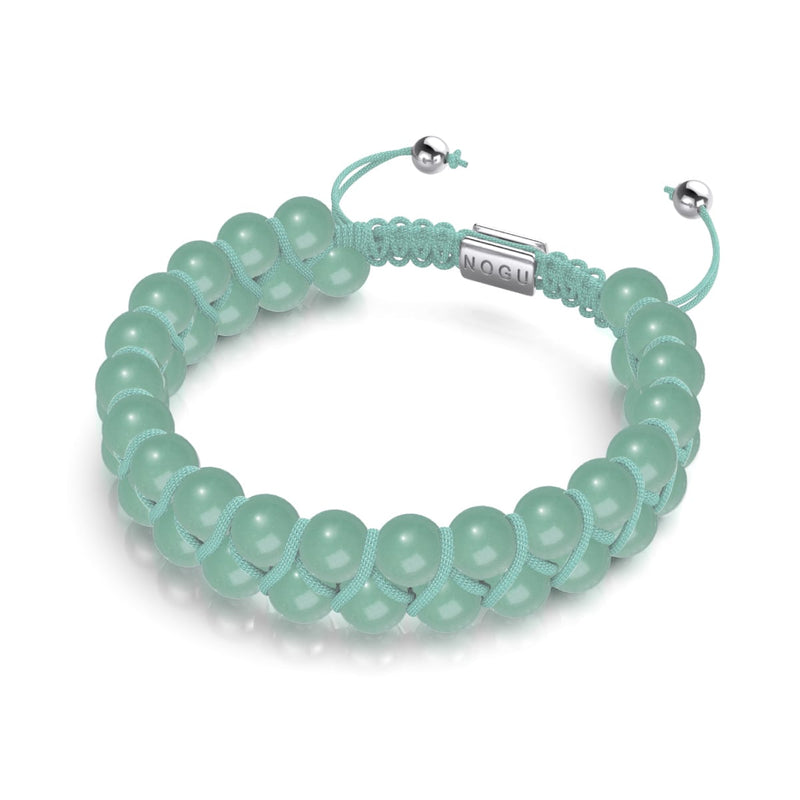 Viridian | Lumos Ceramic | Vitality Macrame Bracelet